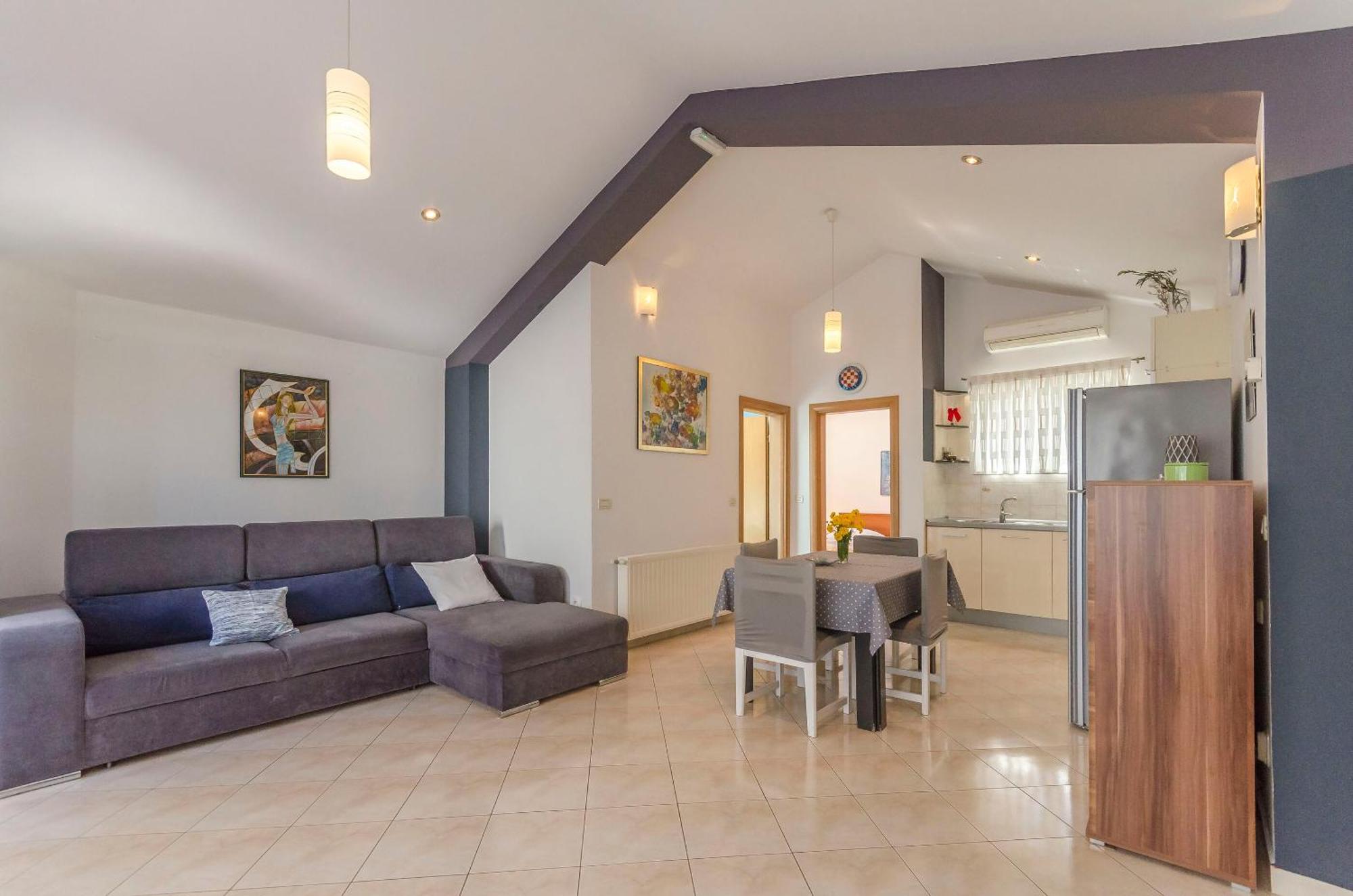 Apartments Grgo Vodice Ngoại thất bức ảnh
