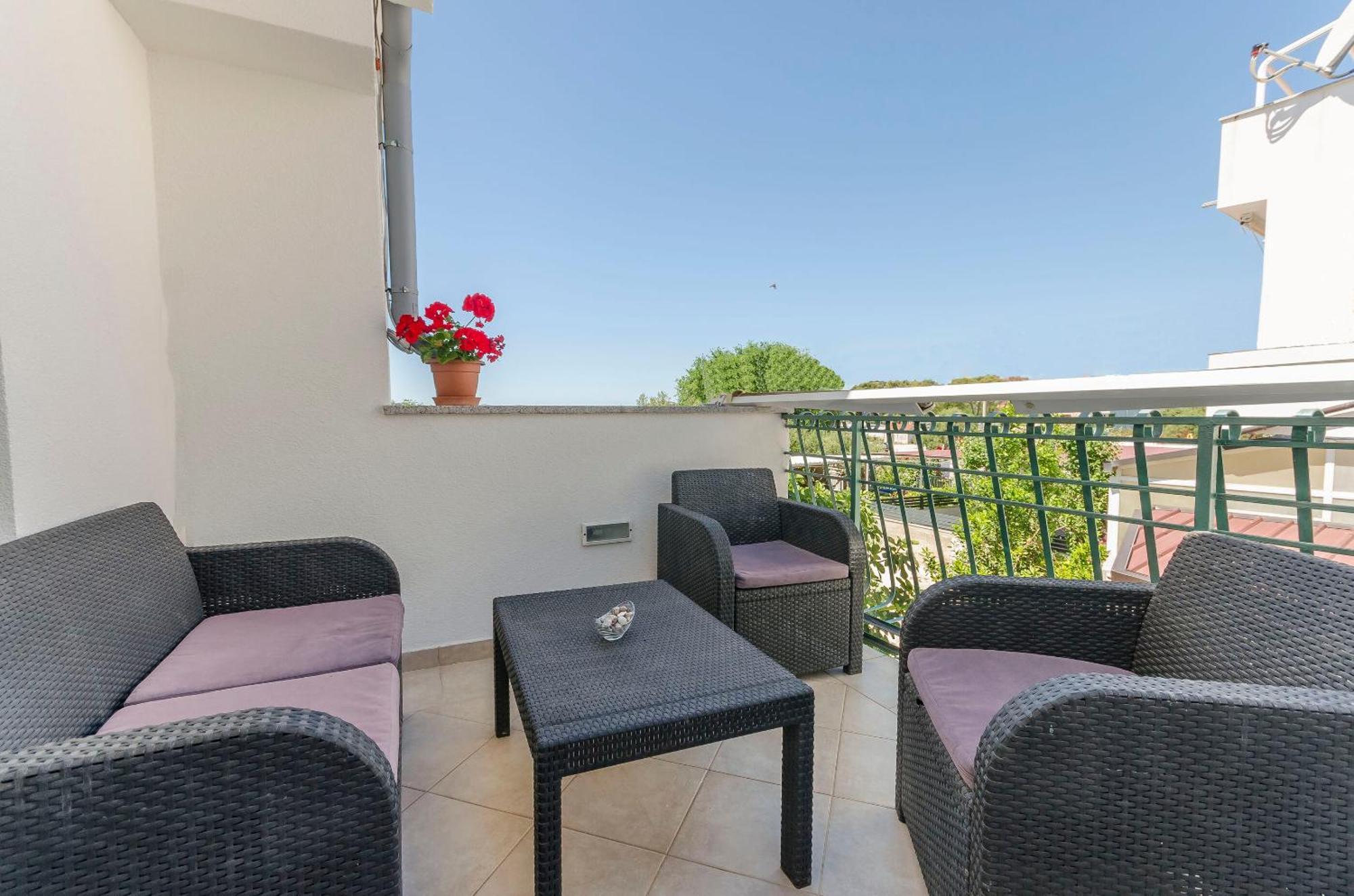Apartments Grgo Vodice Ngoại thất bức ảnh